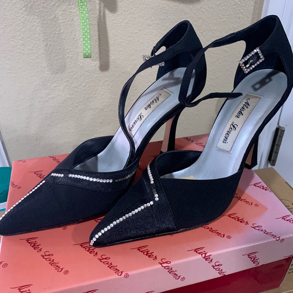 Mister loren’s heels 7.5